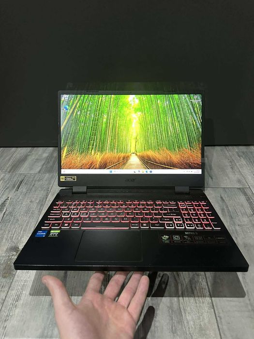 Acer Nitro 5 Rtx 3060 tgp 140W 165Hz
