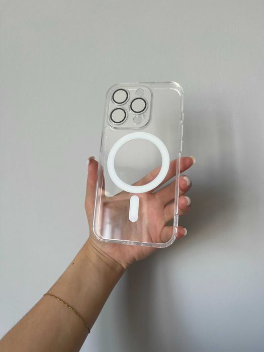 Чохол Clear Magsafe iPhone 15 Pro Max чехол айфон 15 про макс айфон 15