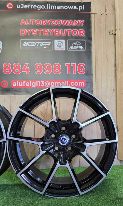 Nowe alufelgi VOLVO 18x5x108 -  c30,c70,Ex30,S60,V40,V50,Xc40,Xc60