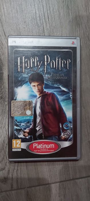 Gra PSP  Harry potter transformers