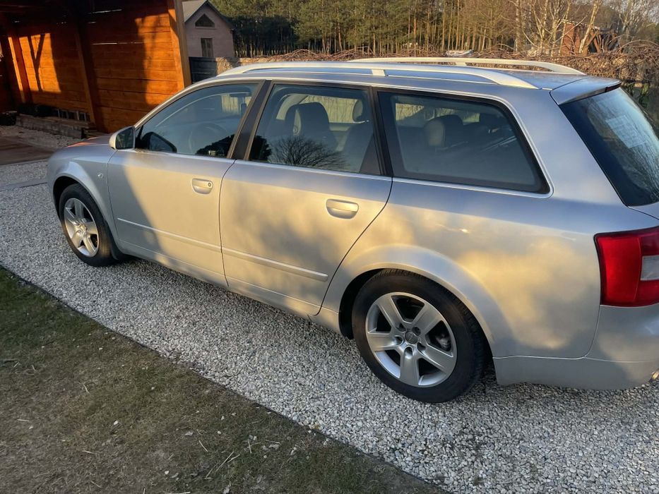 Audi a4 b6 avant 1.8t 163km, Quattro,GAZ