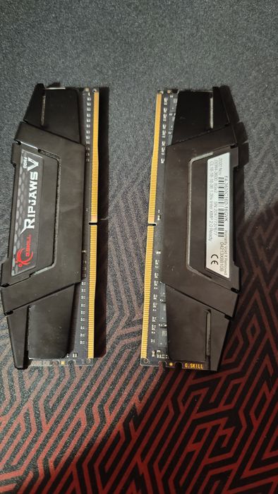 Оперативная память GSKIL RIPJAWS V DDR4/ 2×8 16GB/ 3600/ INTEL XMP 2.0