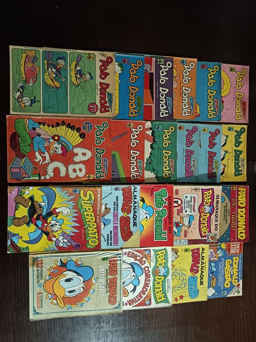 Banda desenhada Pato Donald