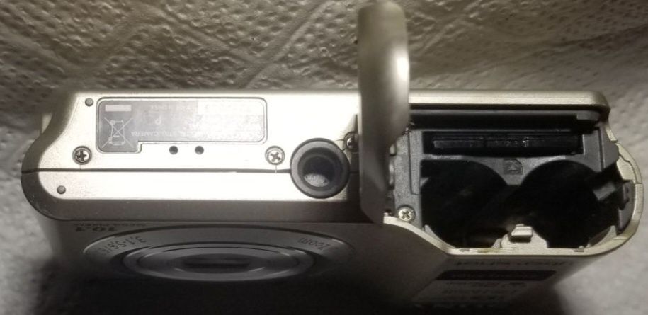 Фотоапарат Sony Cyber-shot DSC-S2100, обзор ютуб,sharp статуэт