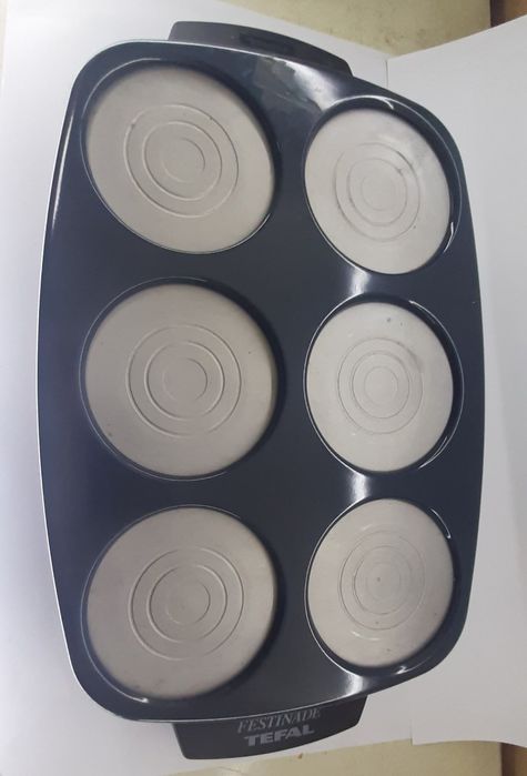 Электроплитка Tefal festinade з 6 сковородками tefal