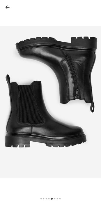 Buty sztyblety czarne Lasocki kozaki 36