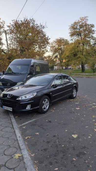 Peugeot 407 АКПП. Газ бензин.Тирасполь