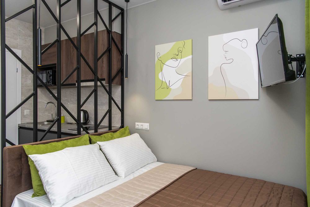 Затишні апартаменти з теплом та світлом, поруч з метро «Нивки» #P211