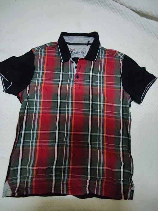 Polo Desigual tam.  L em bom estado