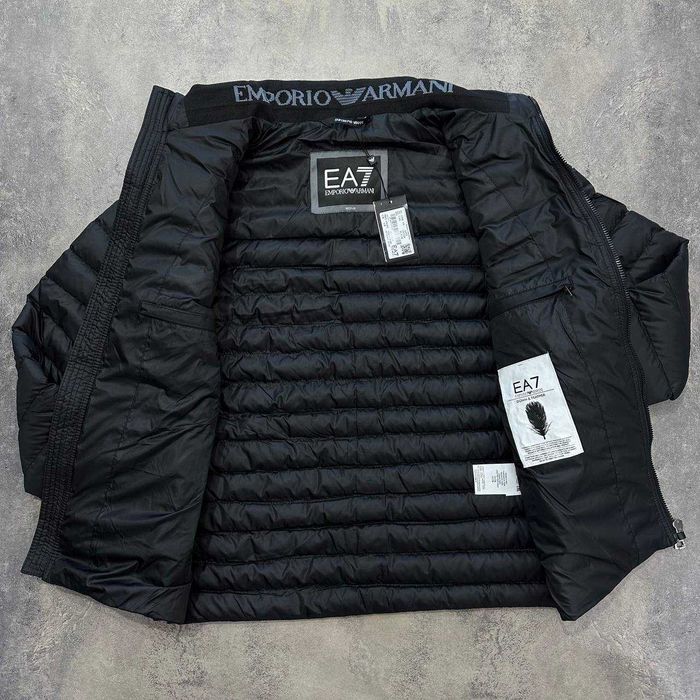 Чоловіча демісезонна куртка Армані)