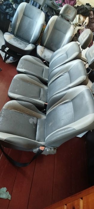 Volkswagen T4 T5 Trafic Vivaro Sprinter Vito Сидіння