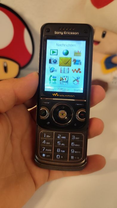 Культовий музичний слайдер Sony Ericsson W760i Walkman (Ідеальний стан, Ретро)