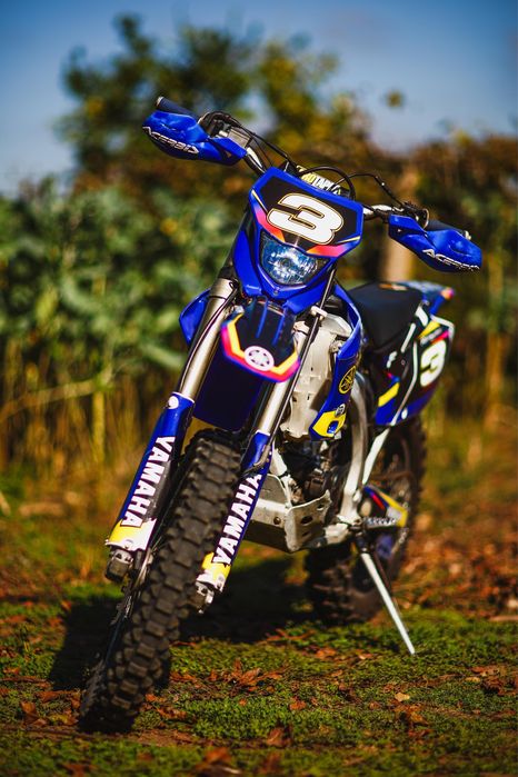 Yamaha WR 250 4T – 2008
