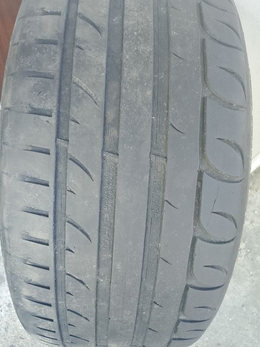Opony 245/45 ZR17 – używane, komplet