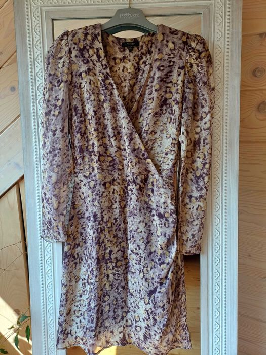 Sukienka massimo dutti xs 34 stan idealny
