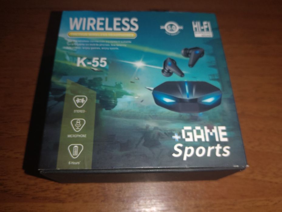 Навушники Wireless k-55