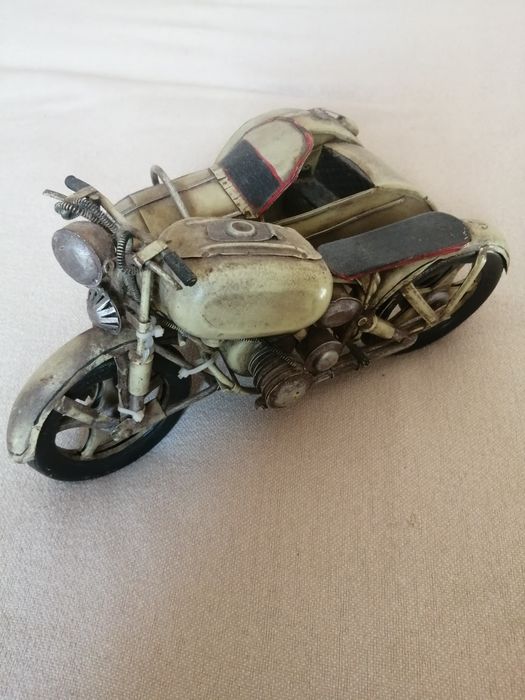 Handcrafted Decorative Motorcycle
