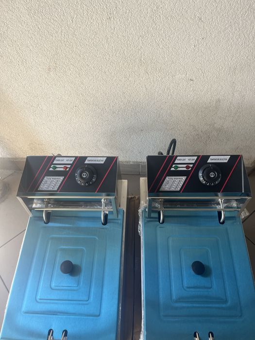 Фритюрниця Чебуречниця Професійна Нова