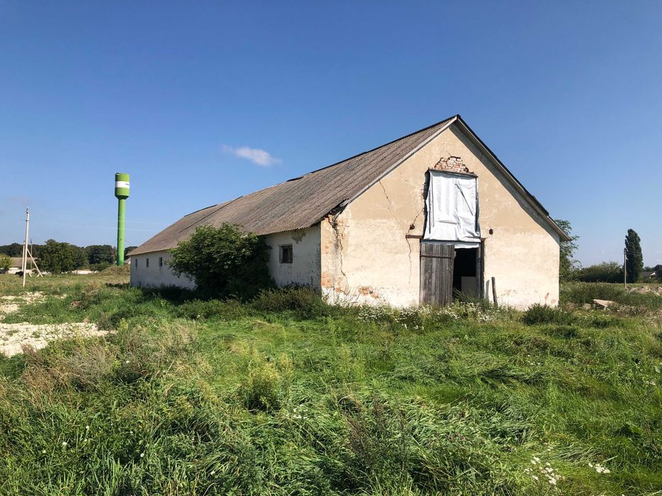 комплекс будівлі ферми c. Квітневе