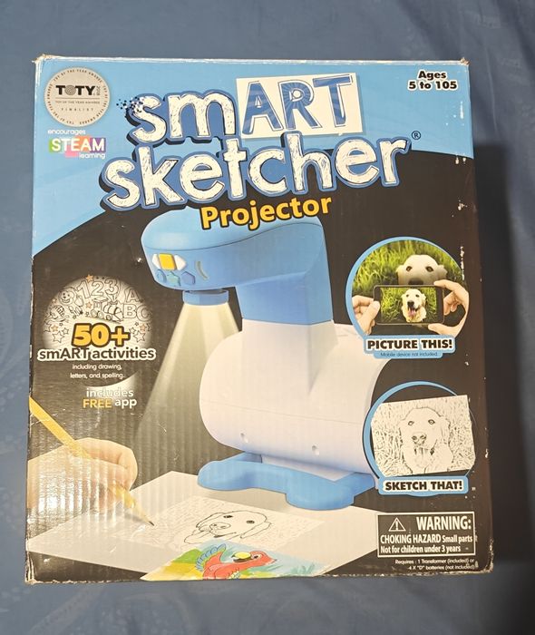 Дитячий проектор для малювання Smart Sketcher (5–10 років)