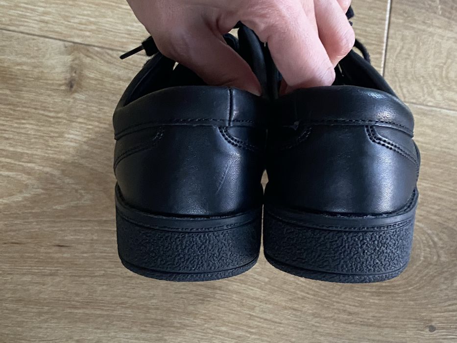 Clarks 37,5 czarne buty damskie