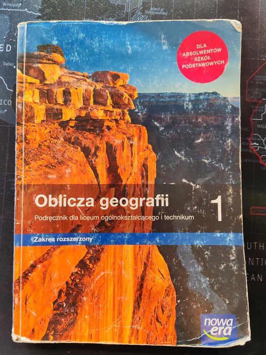 Oblicza geografii 1