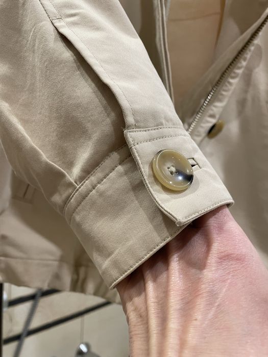 Вітровка котонова куртка Massimo Dutti