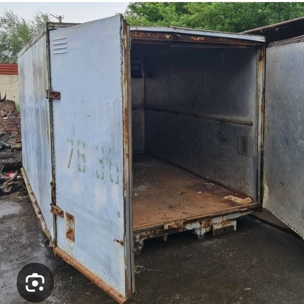 Приму в дар. Вагончик , бытовку, гараж.