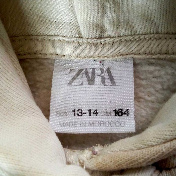 Camisola beje tamanho 13/14 da Zara