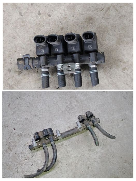 Listwa wtryskowa wtryski gazu LPG LOVATO 67r0.10.194 i inne