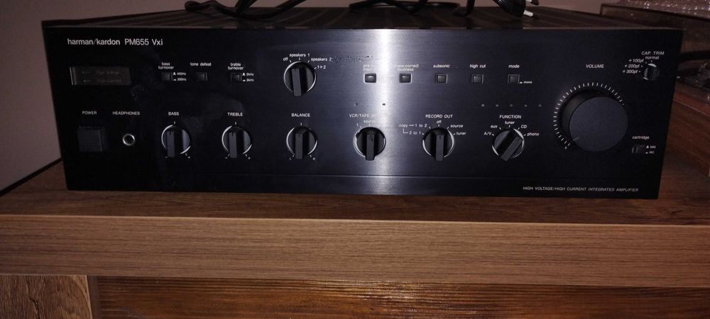 Wzmacniacz Harman Kardon pm 655 vxi