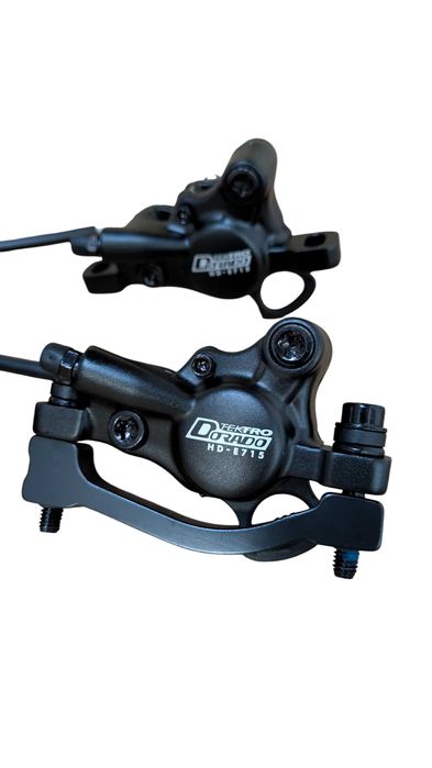 Hamulce hydrauliczne Tektro Dorado HD-E715 do e-bike, nowe (243)