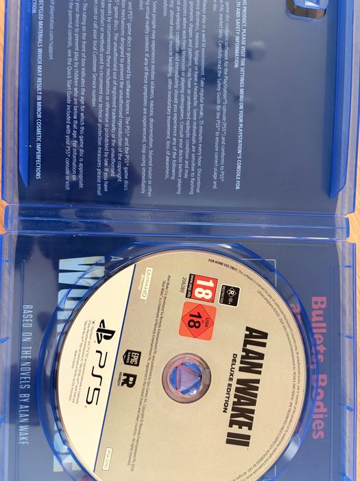 Gra Alan Wake 2 ps5