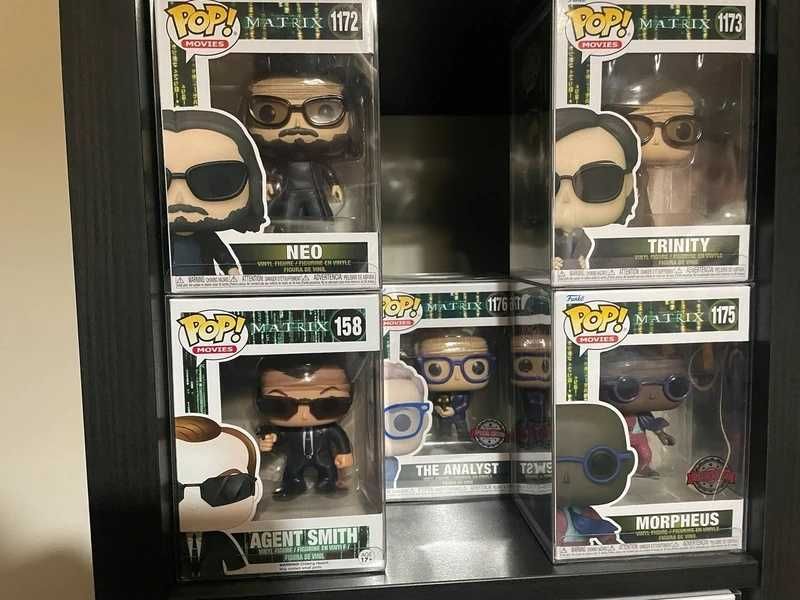Funko Pop The Matrix Resurrections – set de 5
