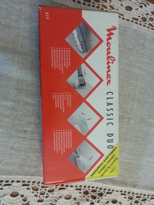 Faca de cozinha eléctrica Moulinex