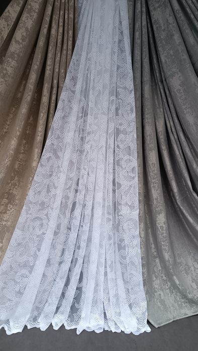 Тюль штора недорого