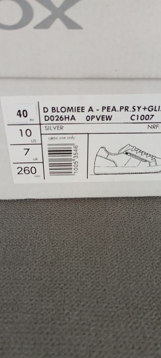 Buty Geox  d blomiee a rozmiar 40