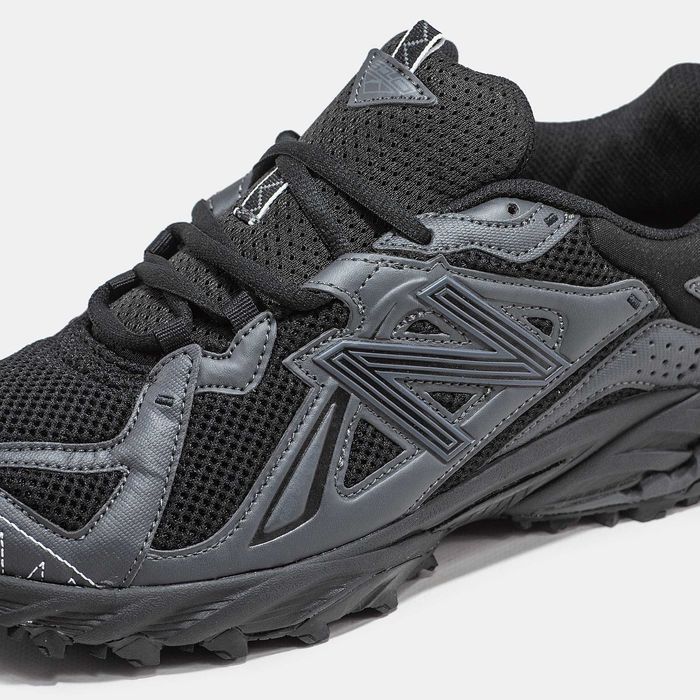 Кросівки New Balance 610 V1 Triple Black premium | Кроссовки чоловічі