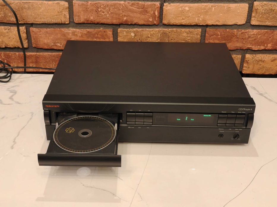 NAKAMICHI CD PLAYER 4 ! Rzadki odtwarzacz CD ! TOP