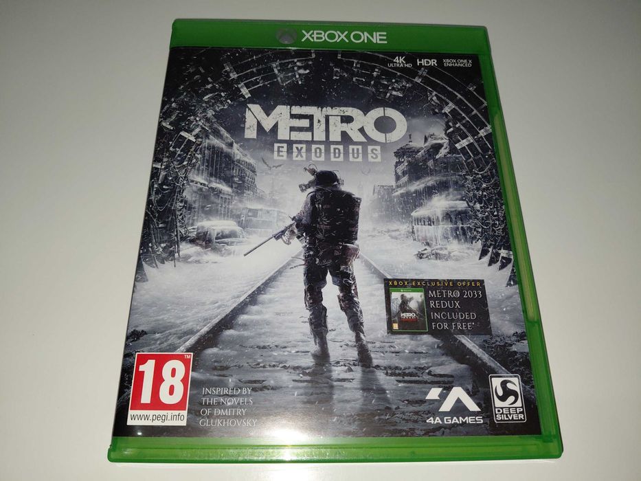 xbox one METRO EXODUS po polsku akcja i fabuła