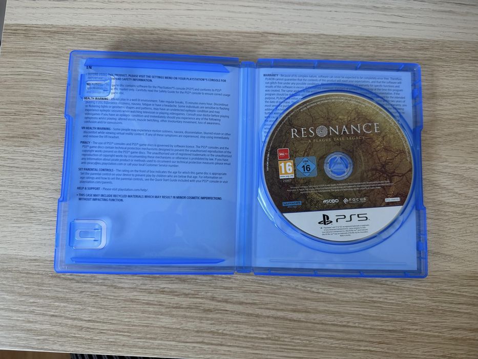 Resonance - A Plague Tale Legacy PS5