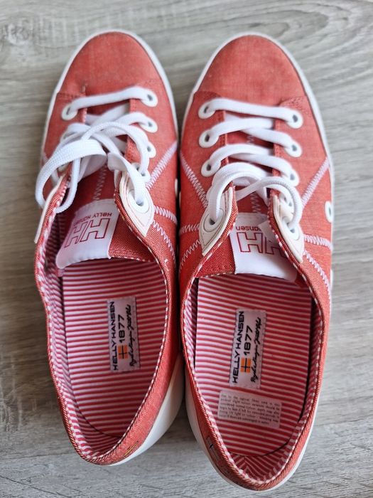Trampki damskie nowe Helly Hansen r.38 koralowe
