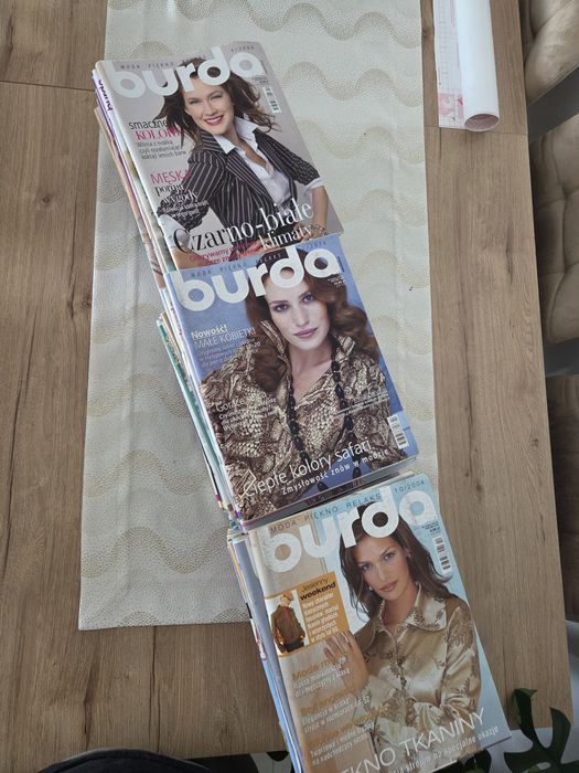 Burda- 85 sztuk gazet