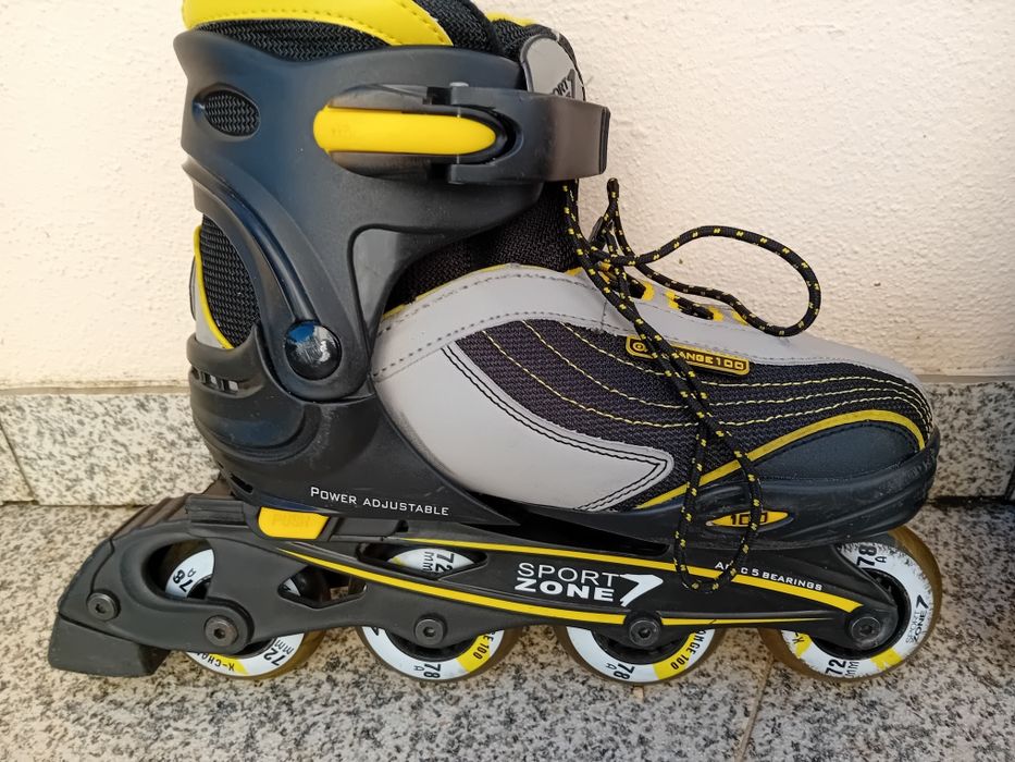 Patins em linha adulto