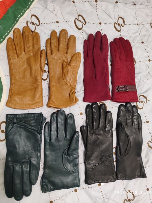 Продам жіночі перчатки,натуральна шкіра, дивіться також інші мої оголо