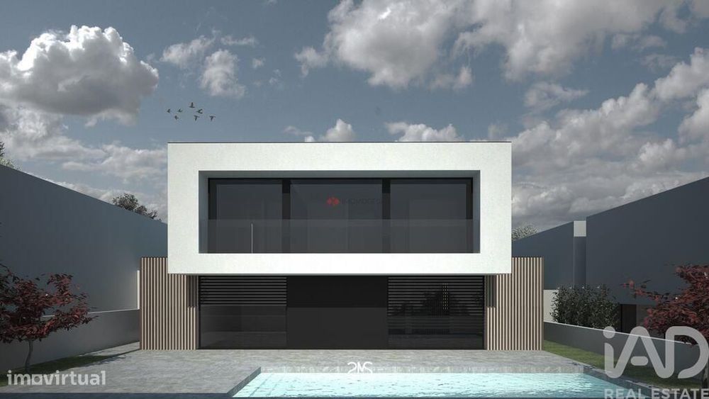 Terreno para construção em Joane de 391,00 m2