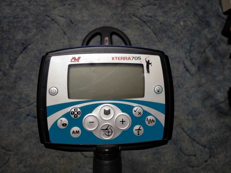 Металлоискатель Minelab X-Terra 705 металошукач как НОВЫЙ