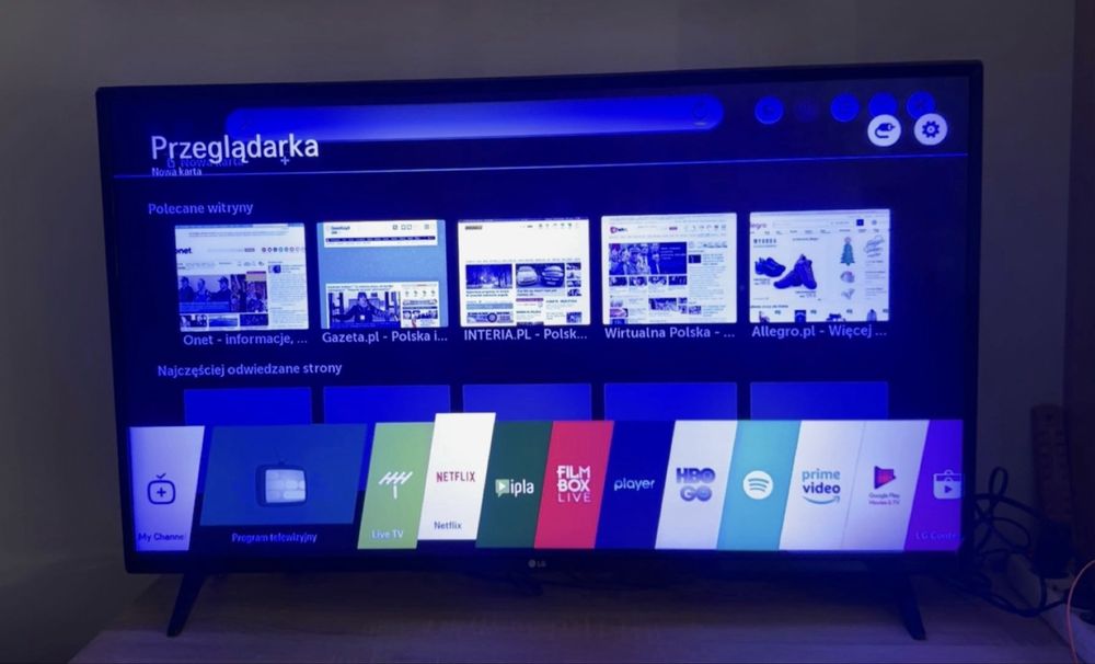 Telewizor LG Smart