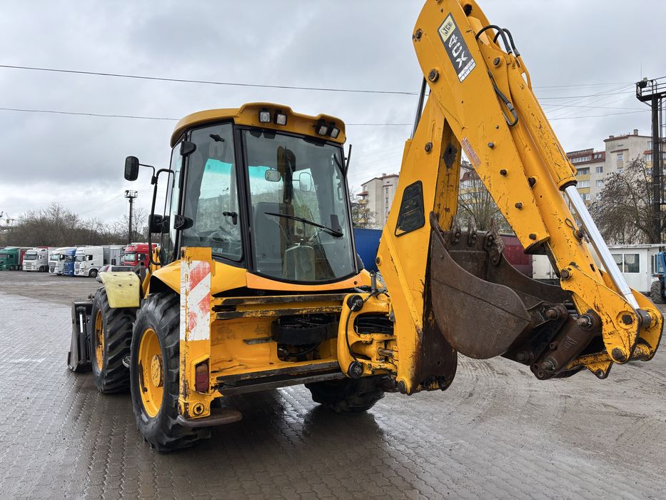 Екскаватор JCB 4CX 2007р.в.