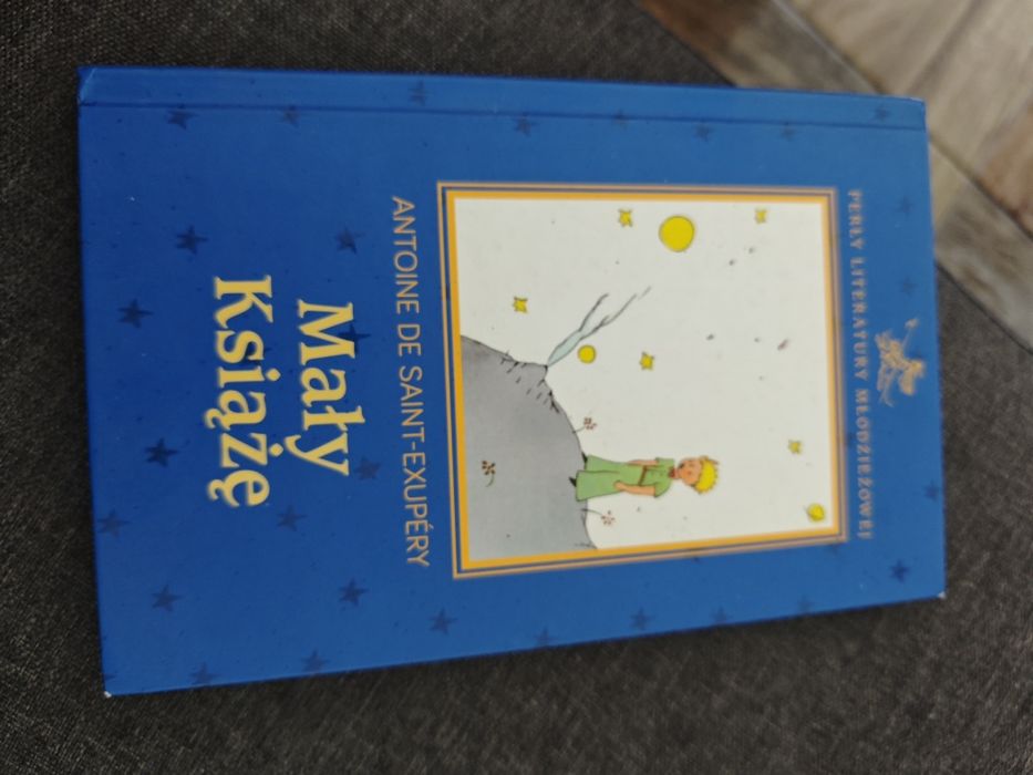 Mały Książę. Antoine Saint-Exupery. Lektura